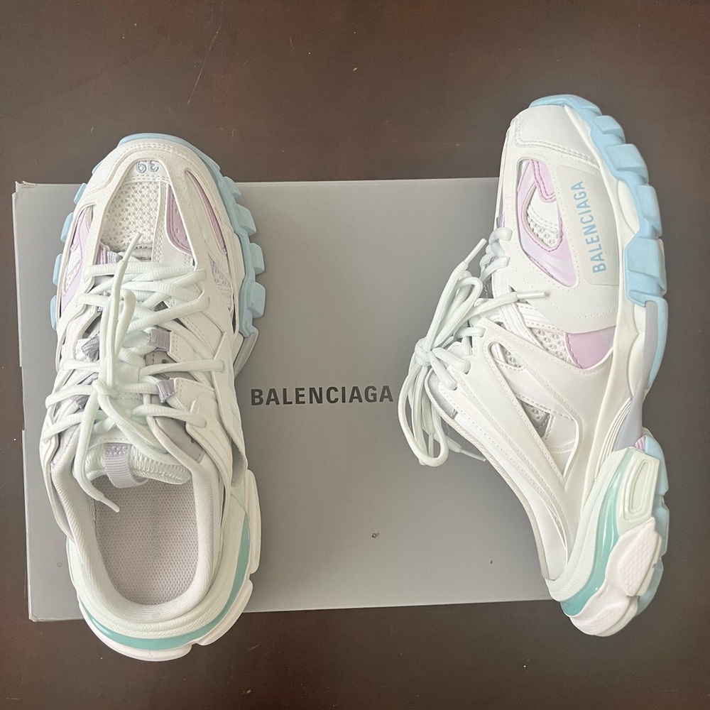 New in Box Balenciaga sneaker mules